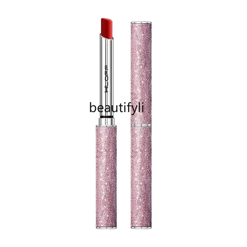 

Soft Mist Lipstick Kit Pink Bright Lip Lacquer Not Easy to Fade Lipstick Gifts for Girlfriend make up beauty lipstick set