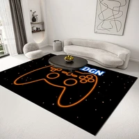 cartoon rugs and carpets for home living room decoration teenager bedroom decor carpet sofa coffee table area rug non slip mat