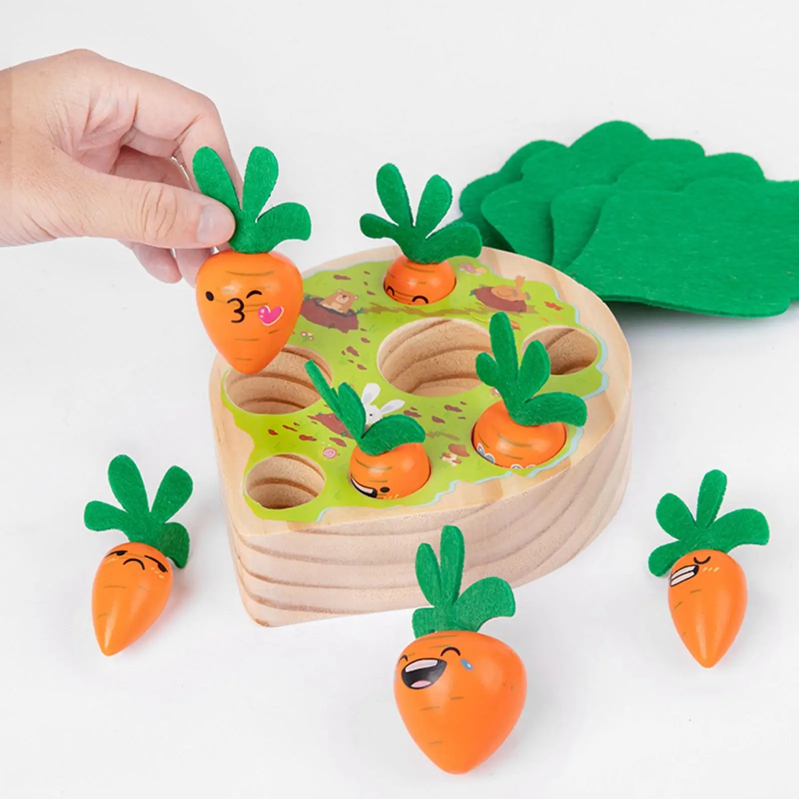 

Морковка, сборная игрушка, строительная игрушка для дошкольников