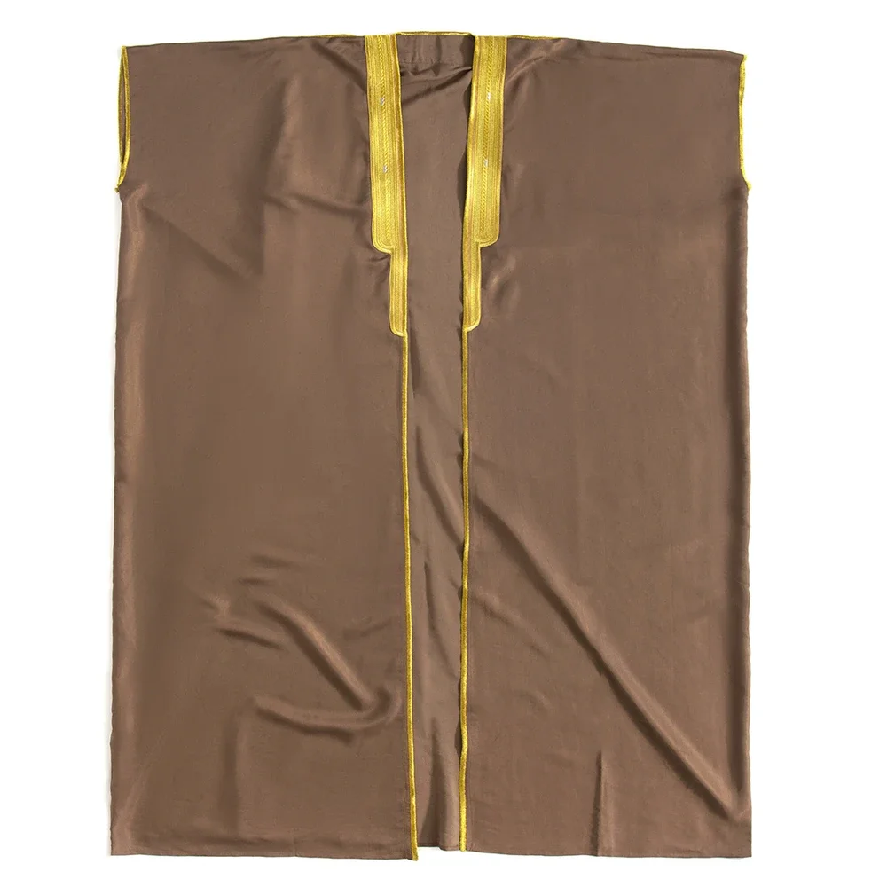 Ид Джеллаба арабский мужской халат мусульманское платье кимоно блюдаха