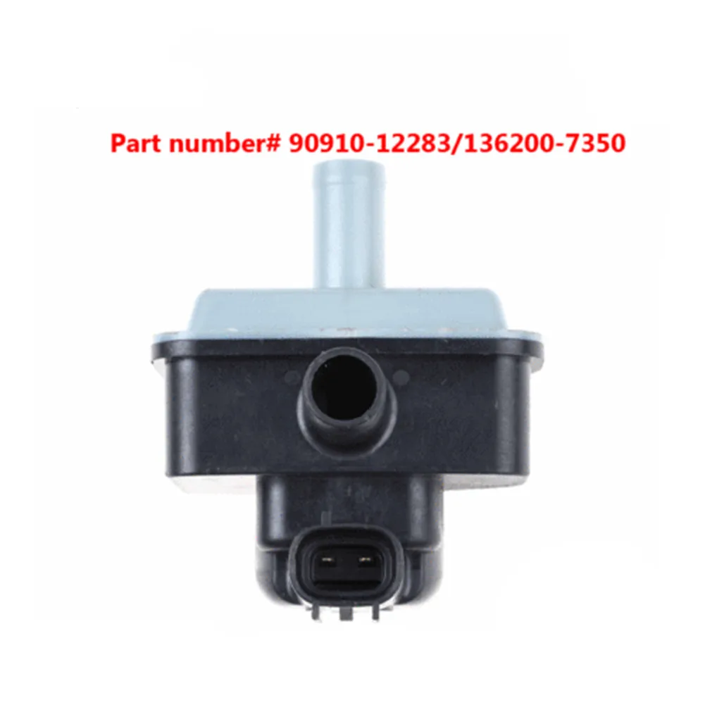 

Part Carbon Canister Solenoid Valve 136200-7350 2-pins 90910-12283 Assembly High Accuracy Purge Control Valve 1Pcs