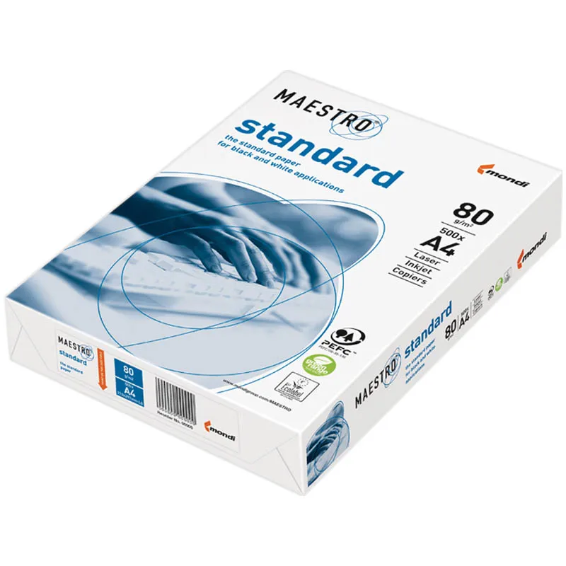 Бумага Maestro Standard A4 80г/м2 500л. 146% вкл.