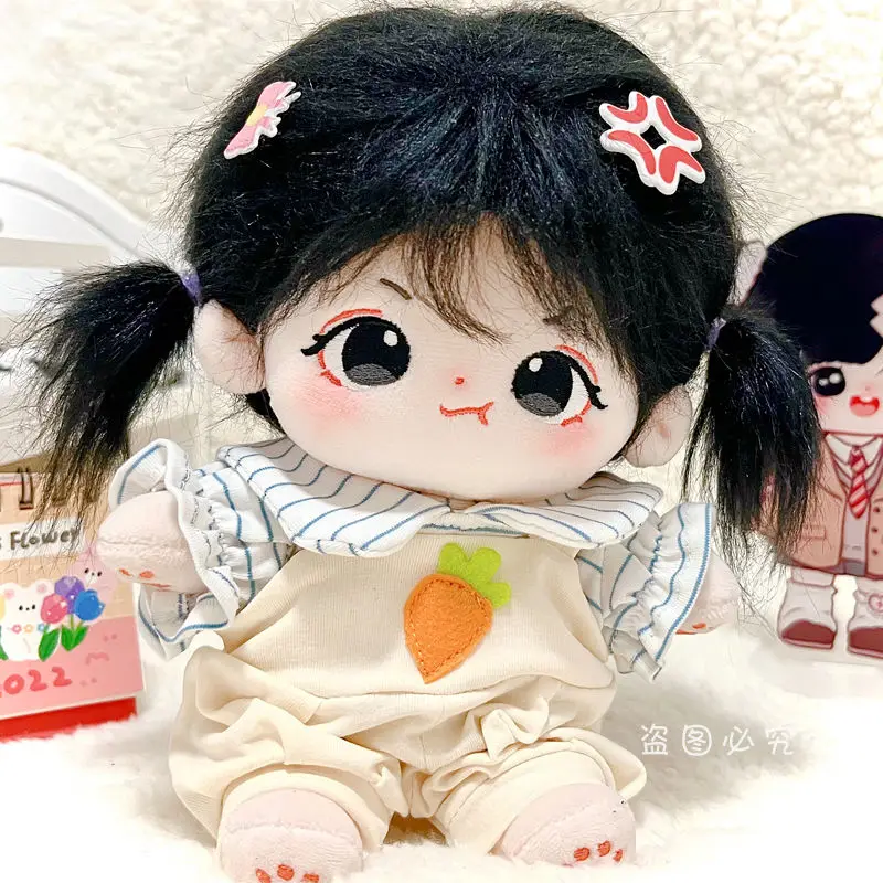 Хлопковая кукла 20 см детская одежда реальное тело пухлый обнаженный ребенок