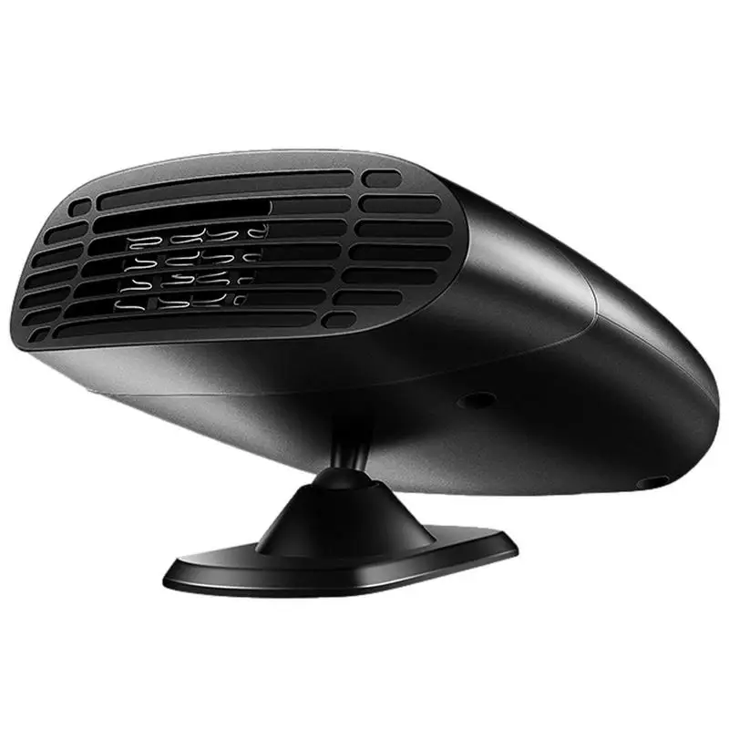 

Car Heater 2 In 1 Fast Heating & Cooling Car Electric Heater 360 Rotatable Dashboard Heater For Car Car Electric Heater Car
