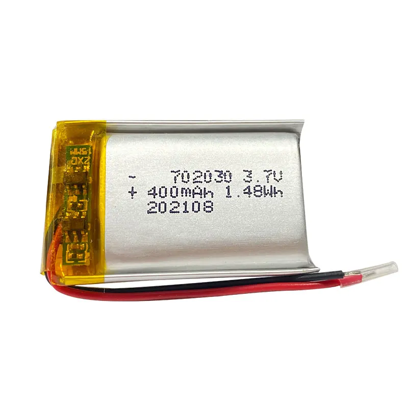 702030 3 7 V 400mAh литиевая полимерная аккумуляторная батарея для игрушек DIY MP3 GPS PSP DVR