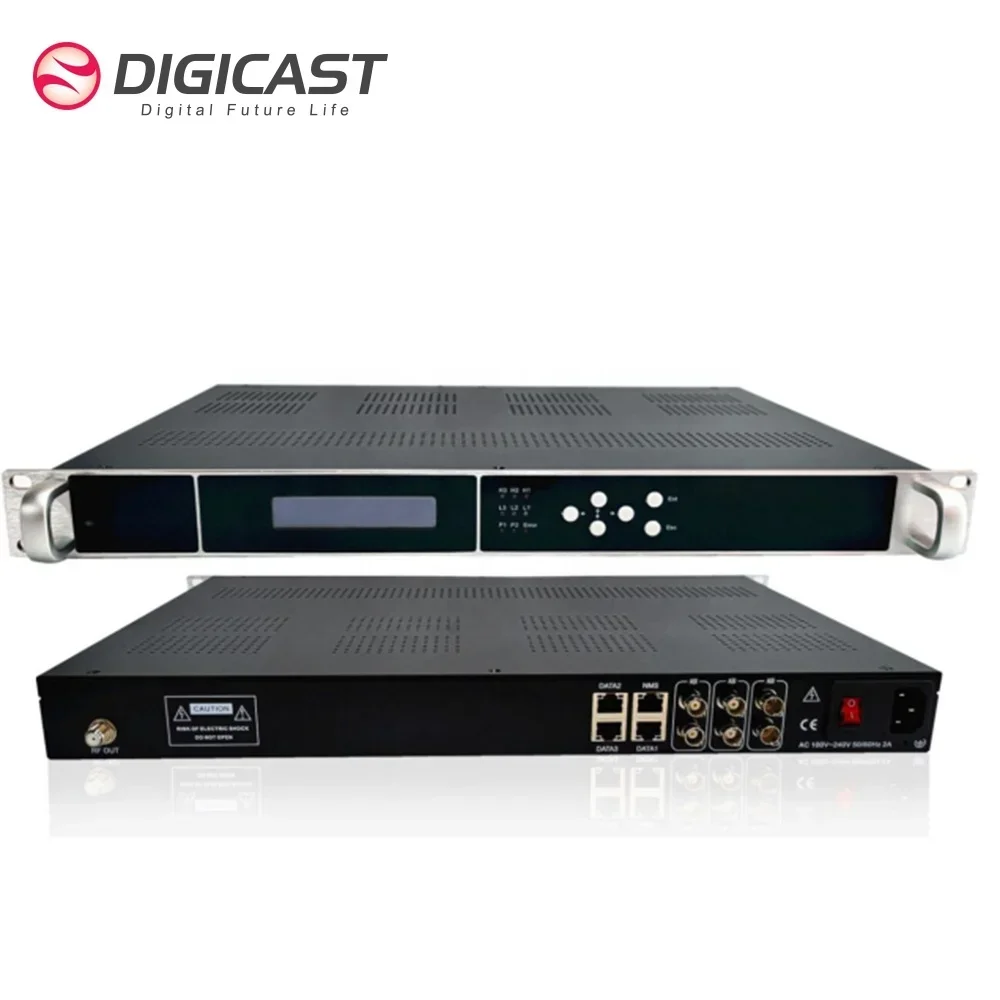 Цифровой модулятор DMB-5100E 2026 для телевещания DVB-C QAM IP в DVB-T (art.: 3920d8e2bf4cd) - 3920d8e2bf4cd