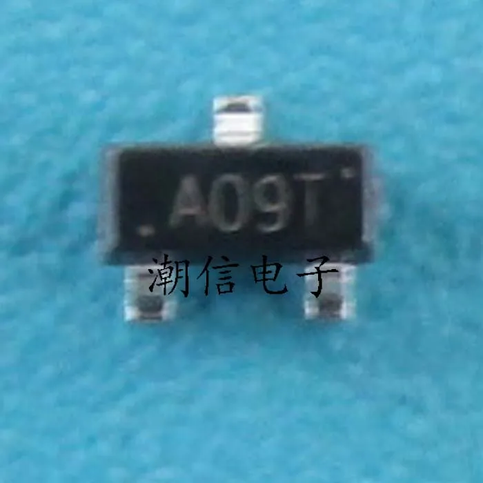 

100PCS/LOT NEW ORIGINAL AO3400 Screen Printing A09T Field Effect MOS Tube
