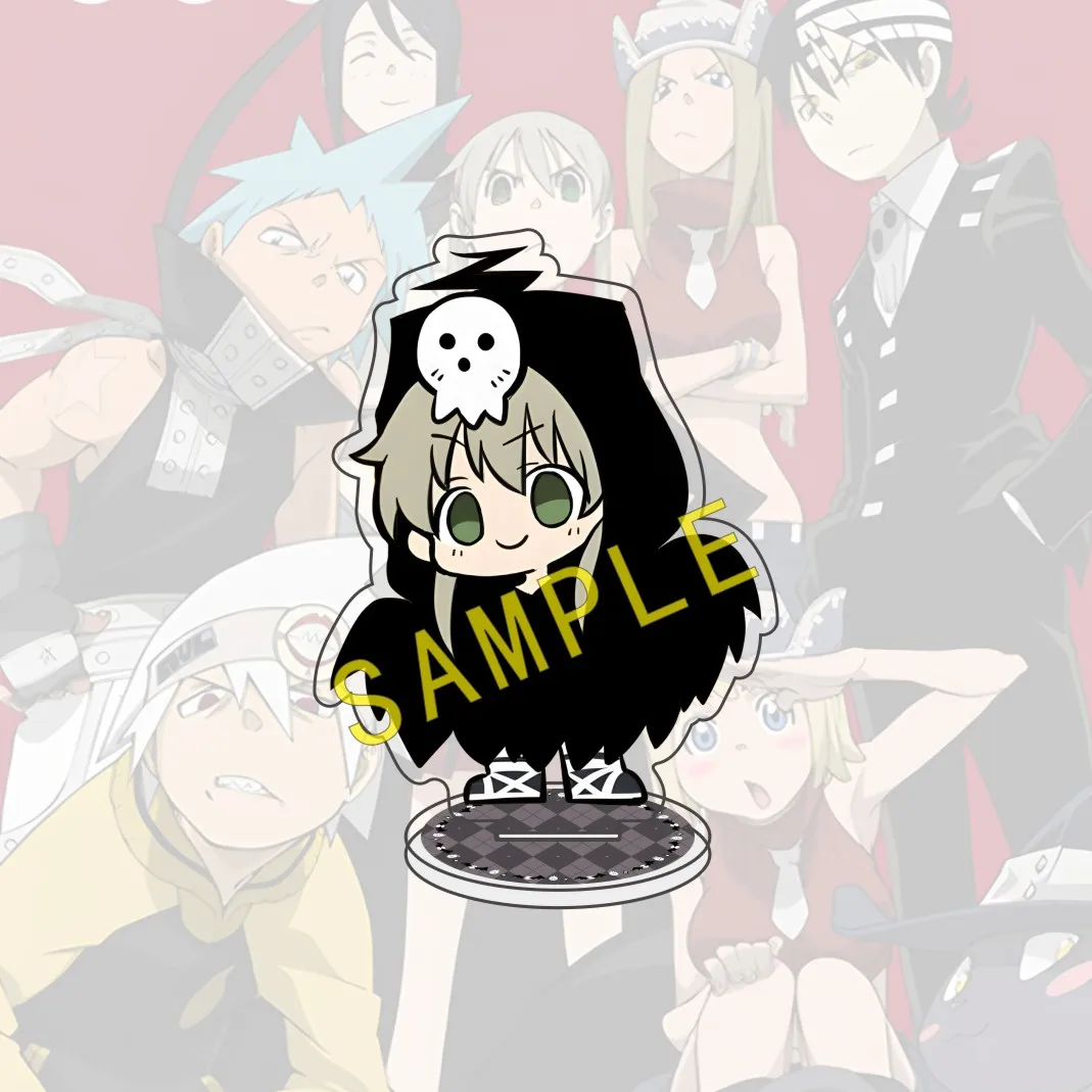 Фото Акриловая фигурка Маки Кид из аниме SOUL EATER, 10 см, издание «Хэллоуин», настольная модель, украшение для рабочего стола, подарок для фанатов, брелок №3