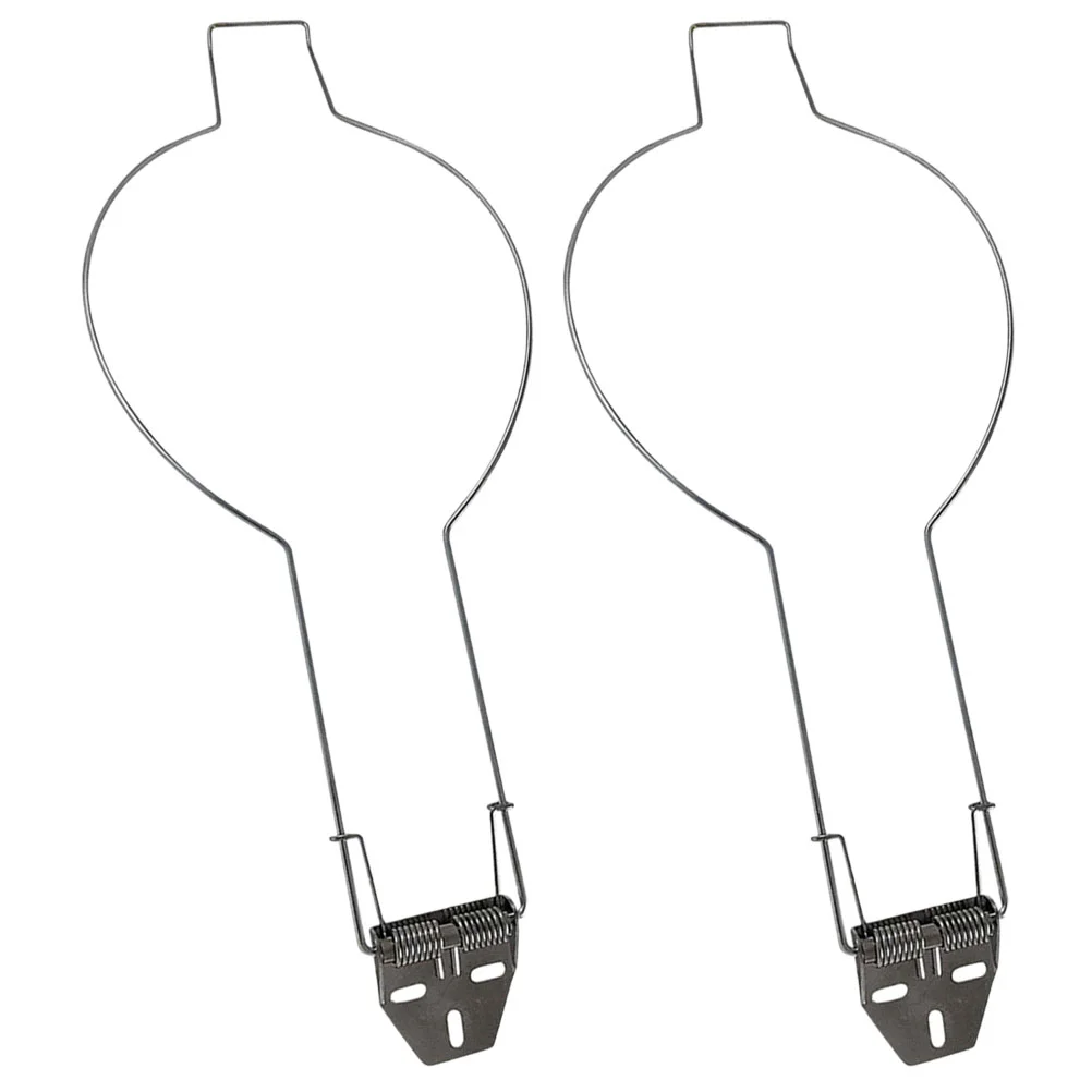 

2 Pcs Accessories Car Hat Holder Cowboy Rack Truck Interior Headrest Western Hard Steel