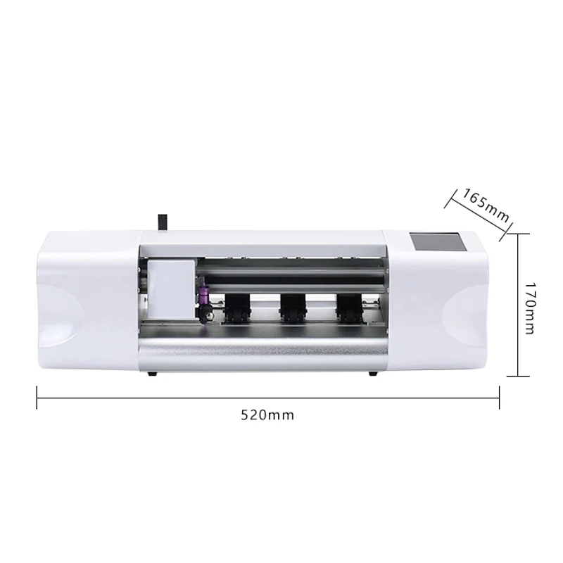 

Automatic 8,000+ Models High Speed Screen Protector Cutting Machine New TPU Hydrogel Cutting Plotter