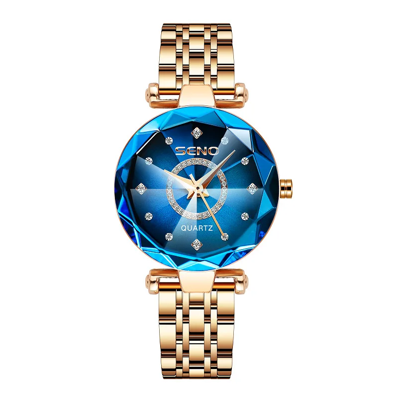2023 Orologi Di Moda Per Donna Orologio Al Quarzo Di Marca Superiore Di Lusso Da Donna Orologio Da Polso Con Striscia D'Acciaio Orologio Femminile Rel
