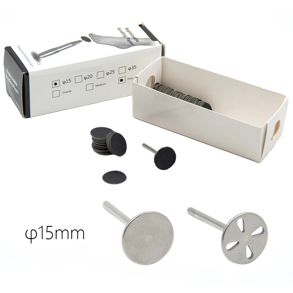 Пилка Для Педикюра сменная 15 мм 1 шт.