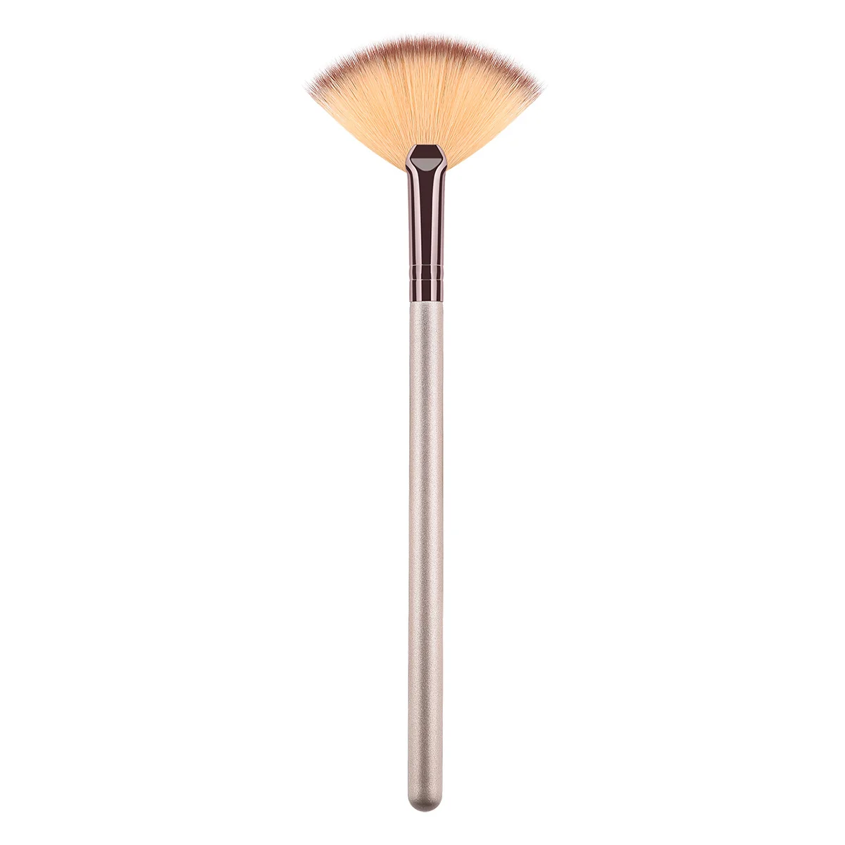 

Fan Brush Makeup Highlighter Woodenbrusheshandle Facial Facials Shaped Shape