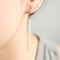 hot ladies personality earrings copper pendant new fashion accessories earrings jewelry earrings