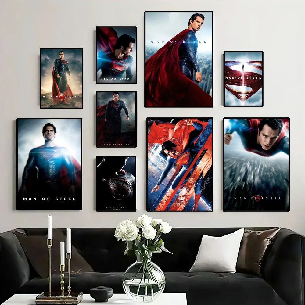 Живописные настенные картины с изображением зверя и зайца для гостиной