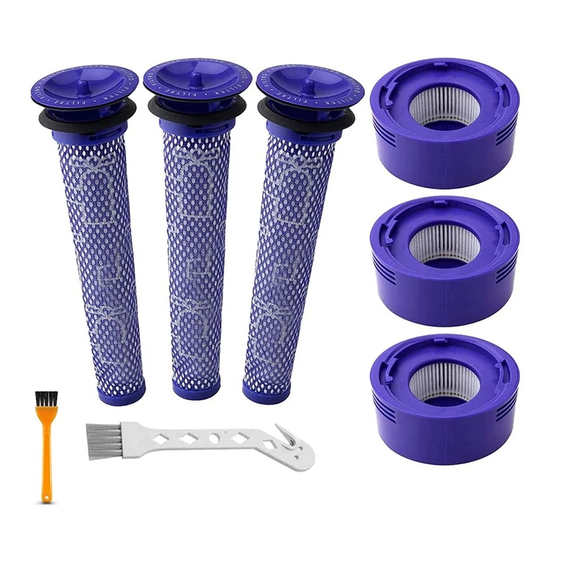 

Сменные детали, HEPA фильтр, совместимый с Dyson V7 V8 Animal Absolute, аксессуары для беспроводного пылесоса