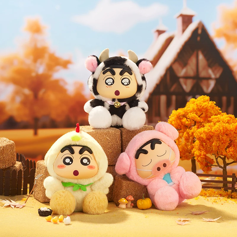 18 см новая модель карандаша Shin-Chan Vol.3 Ranch Story Series виниловая кукла Tide Play милая Kawaii Toy