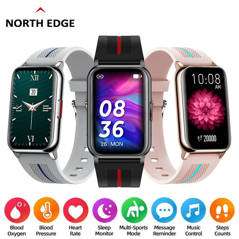 

New Smart Watch Men Sport Fitness Watch Bluetooth Women