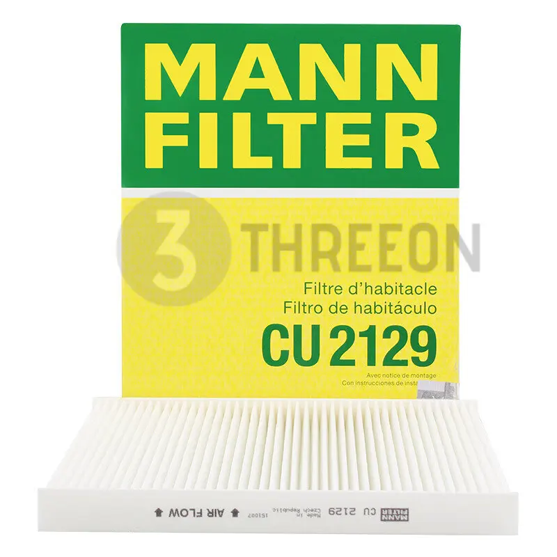 Фильтр салона MANN CU2129 для SUZUKI Jimny 1,3 16V 02,01 09,98 08,05 95860 81A01 95860 81A10 95860 81A00 95860 81A20