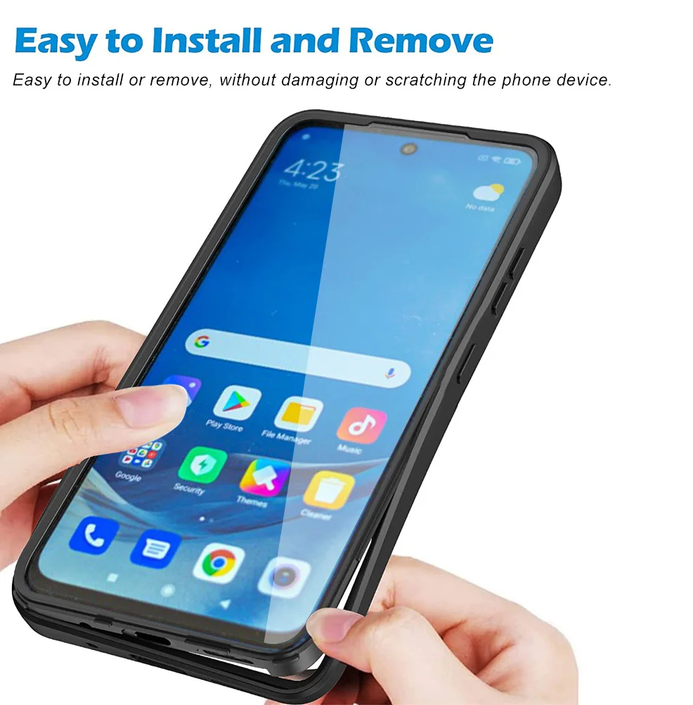 360 полноразмерный противоударный чехол для телефона Xiaomi 12 11T 11i 11X 11 Lite Redmi Note 11E Pro