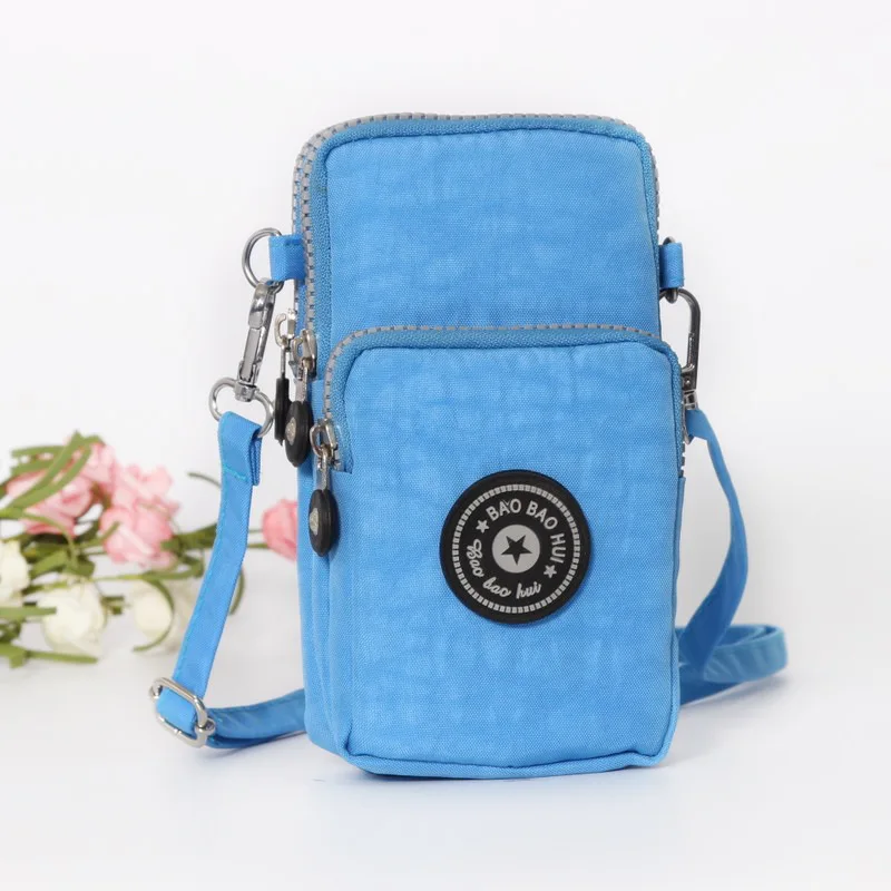 

2023 New Women's Crossbody Bag Packaging Zipper Small Handbag Cross-border Mobile Phone Purse Summer Shoulder Messenger Bag