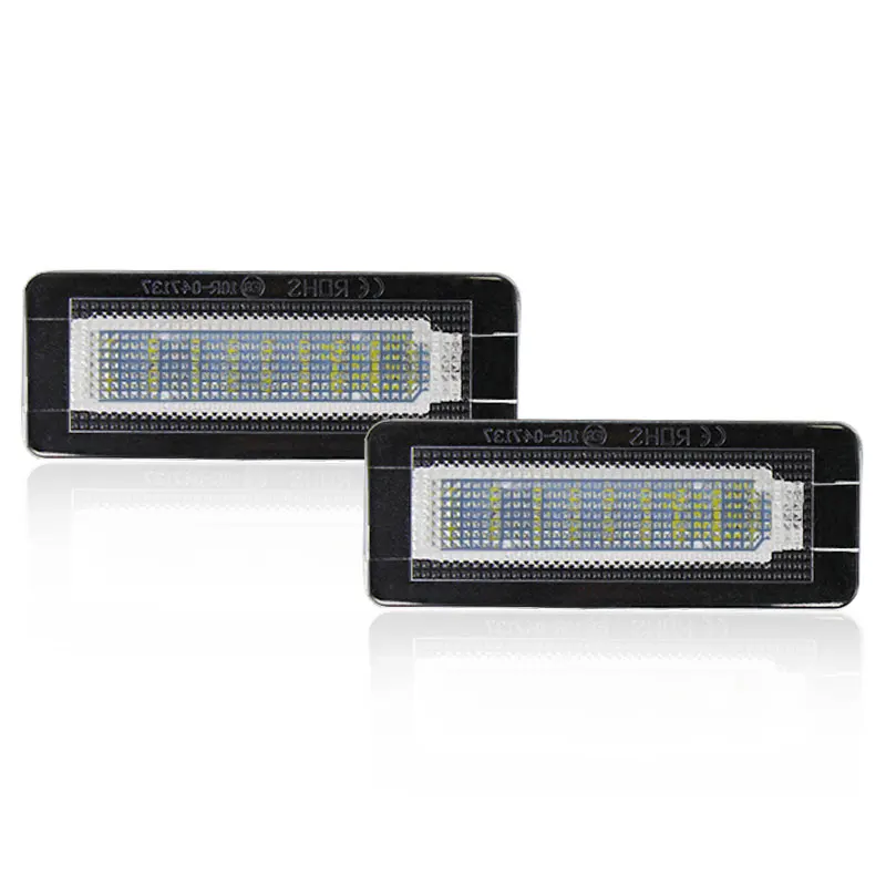 

2шт A 4518200256 12 В светодиодная лампа освещения номерного знака COB для Mercedes Benz Smart Fortwo Carossblade Cabriolet Coupe W450 W451 W453