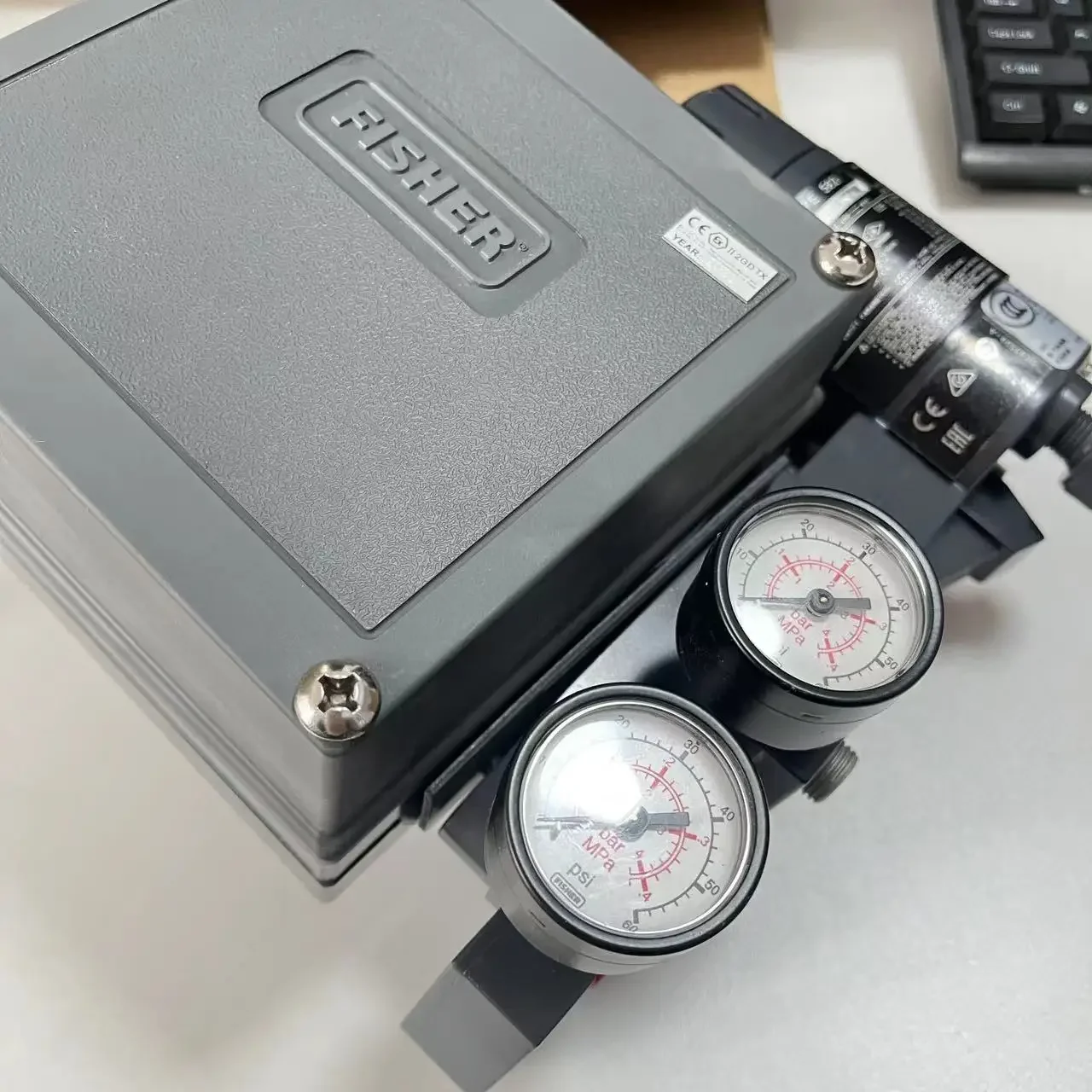 Оригинальный электро-пневматический позиционер Emerson 3582 и 3582i с регулирующим