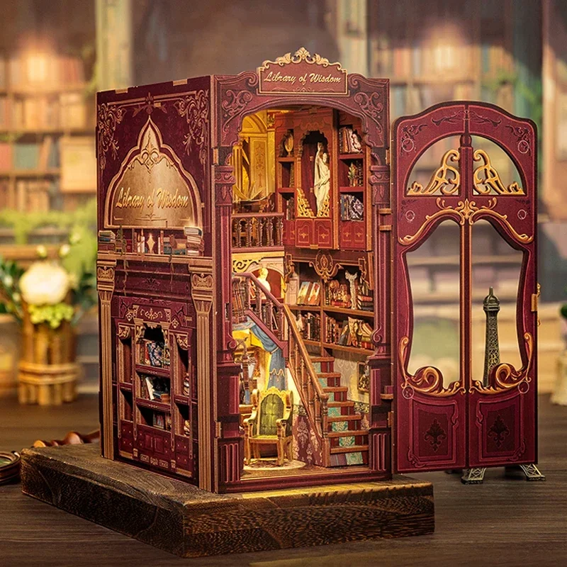 Деревянный конструктор AREA-X &quotБиблиотека истины&quot