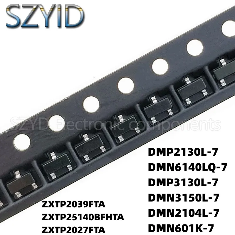 

100 шт., SOT23 ZXTP2039FTA ZXTP25140BFHTA ZXTP2027FTA