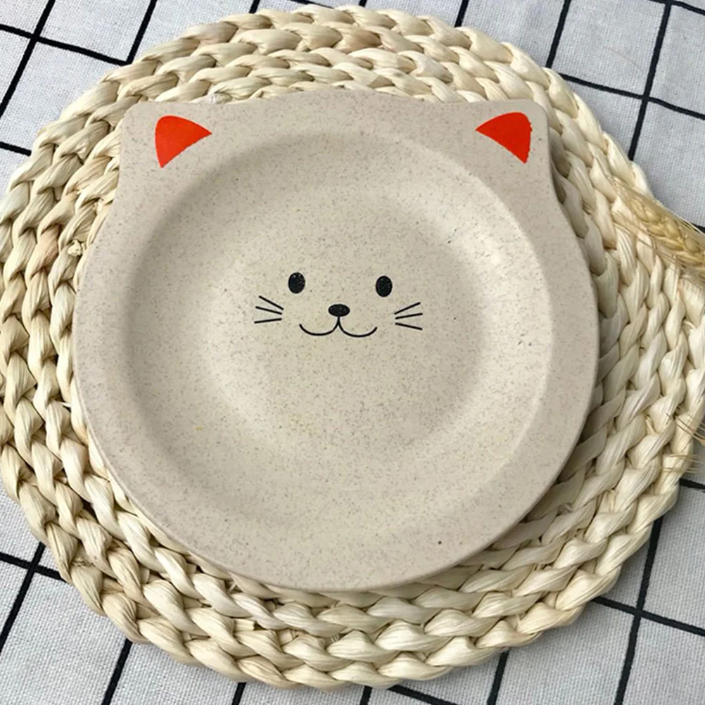 Десертное блюдо для кошек тарелка конфет обеденный стол детские тарелки