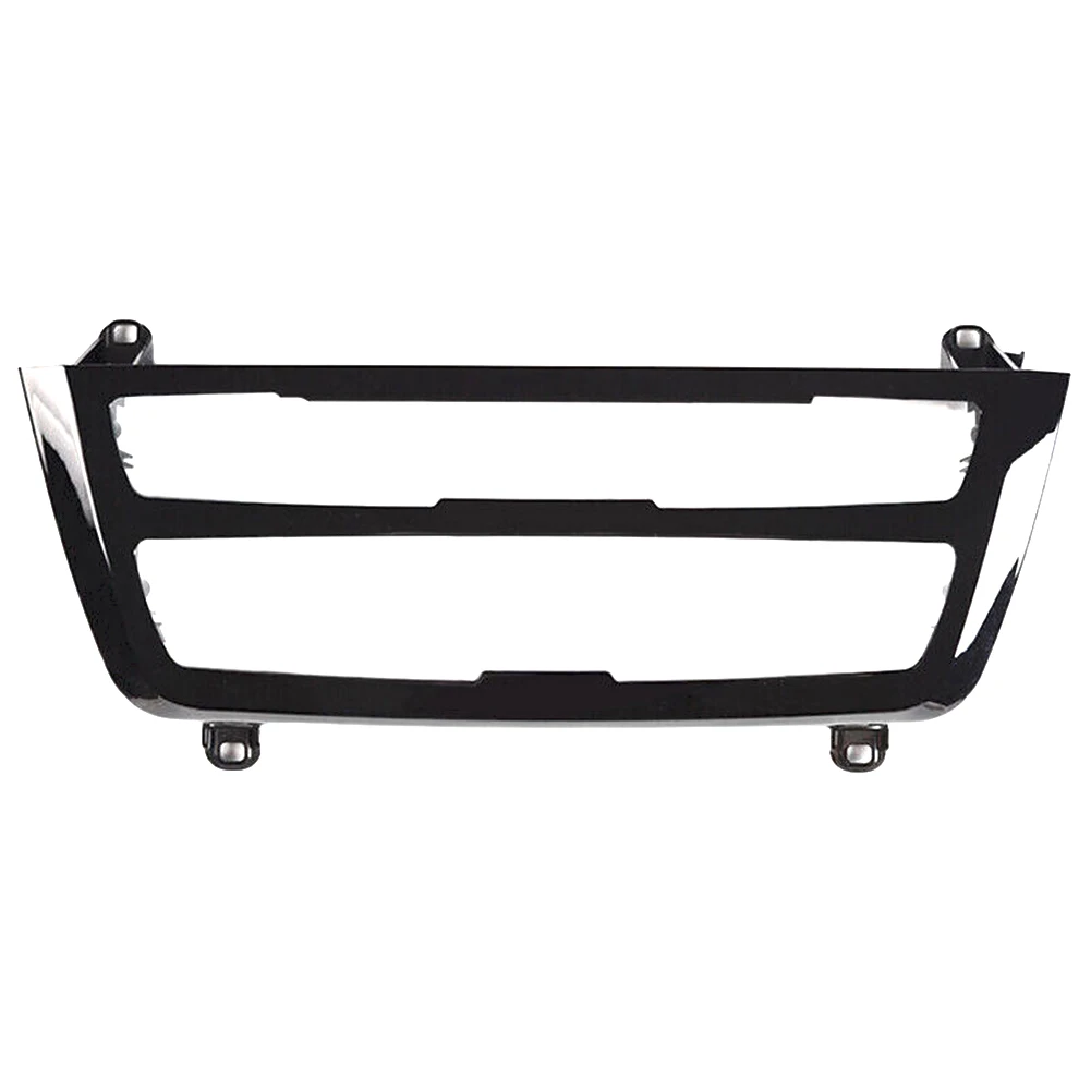 

Cover Trim LED Dashboard Center Car Styling ABS Blue Center Console LED Dashboard Orange Stereo Fascia Panel Durable