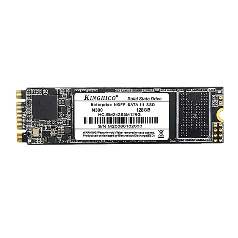 

KINGHICO NGFF SSD M.2 NGFF 2280 SATA3.0 встроенный твердотельный накопитель для настольного ПК, ноутбука