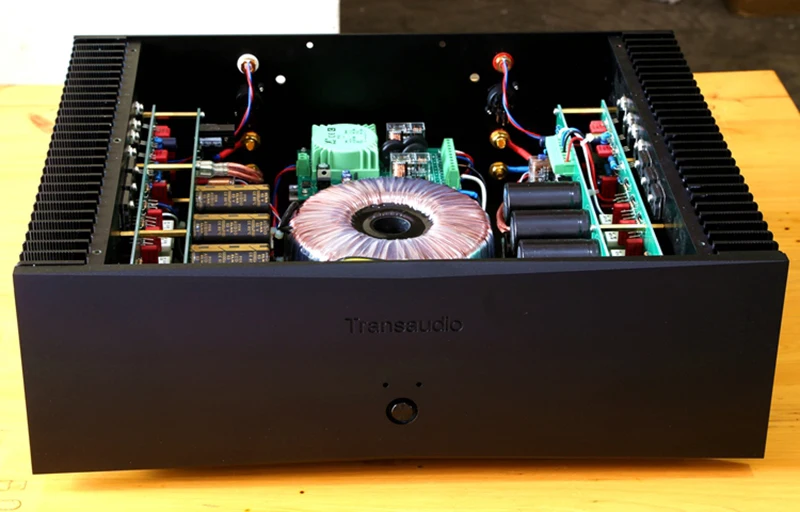 

Lyele Audio DARTZEEL Amplifier 150W*2 HIFI Sound Amplifier Audio MJL3281 MJL1302 Original Machine Direct Engraving Route