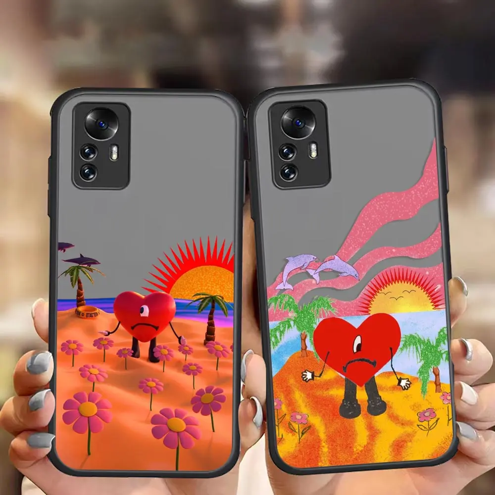 

Heart Bad Bunny Evil Eyes Luxury For Xiaomi 12 Pro Case For Xiaomi Mi 12 Mi 11 Mi 11T 10 10S 9 8 6X 5X A3 Ultra Lite Tpro Pro