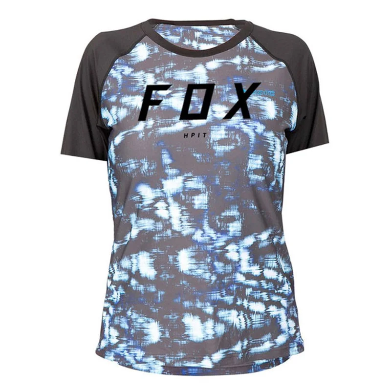 Джерси женское для мотокросса горнолыжного спорта горного велосипеда Mx 2020 -