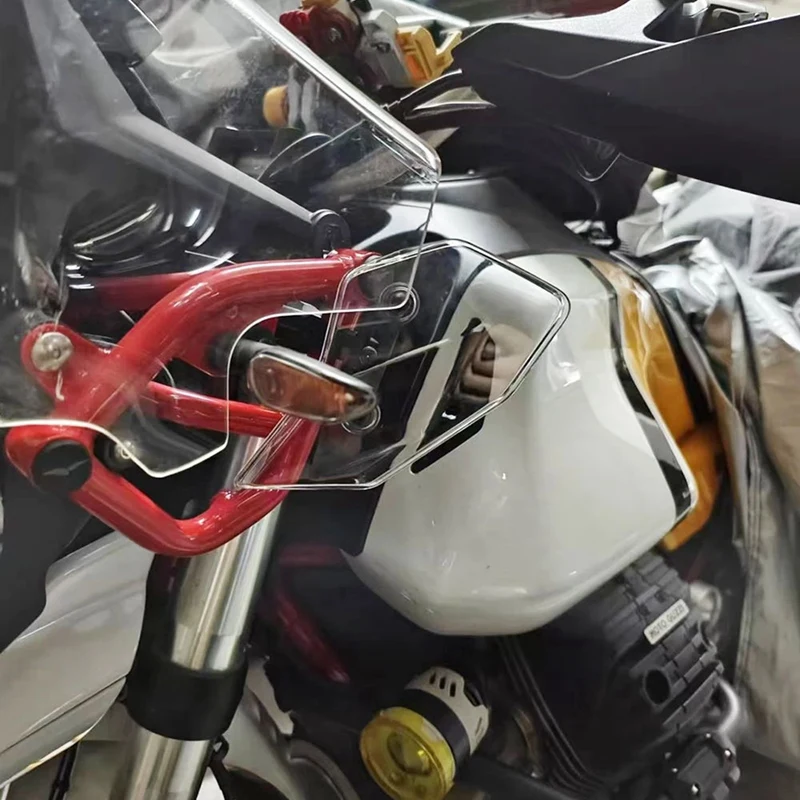 Обтекатель мотоцикла боковой дефлектор крыла лобовое стекло для Moto Guzzi V85TT Touring