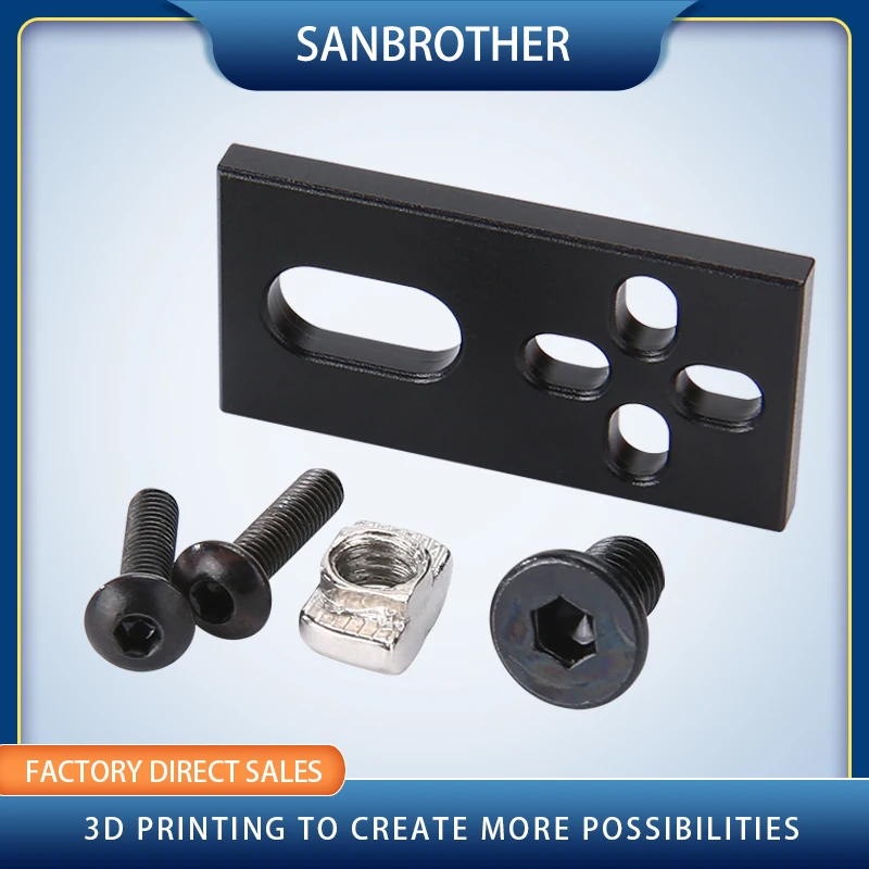 Монтажная пластина микро-концевого выключателя для 3D-принтера V-Slot C-Beam OX CNC Workbee