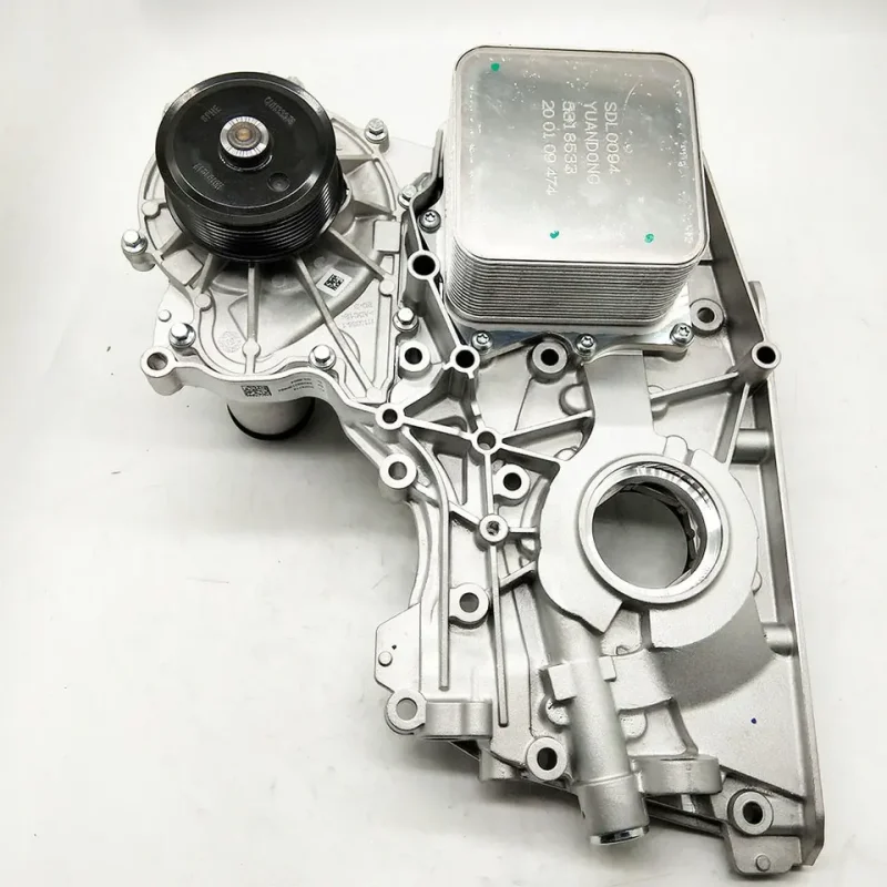 5563774 Foton ISF2.8 модуль масляного радиатора двигателя