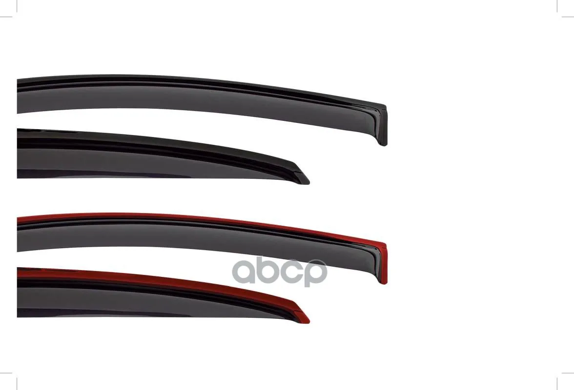 Дефлектор Окон 4 Дв. Hyundai Creta 2015- /Hyundai Ix25 SIM арт. NLD.SHYCRE1132