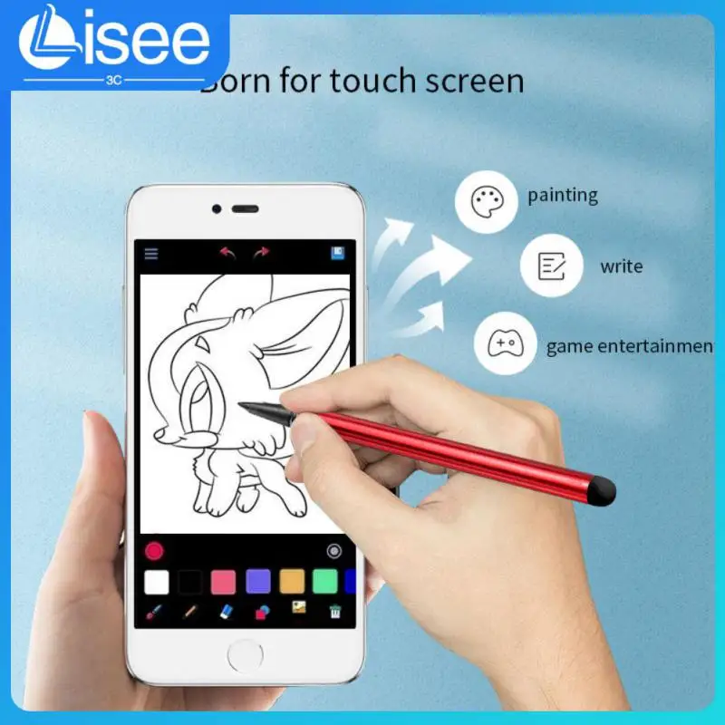 

2 In1 Universal Touch Pen Drawing Tablet Capacitive Pen Touch Screen Capacitive Pencil For Samsung Tab Lg Htc Gps Tomtom Tablet