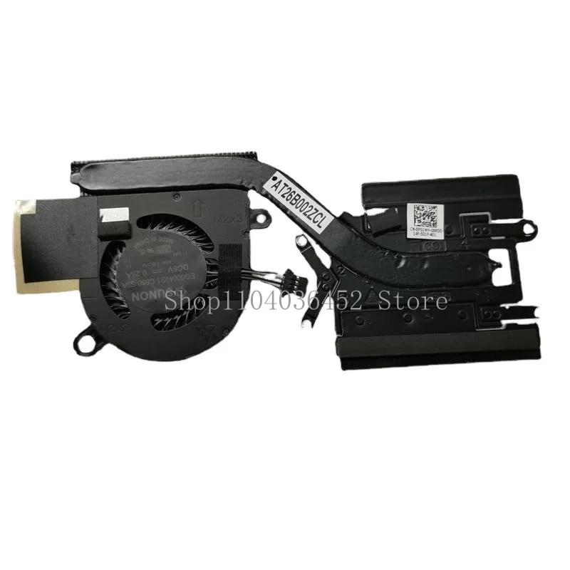 Новый оригинальный вентилятор радиатора процессора Dell Latitude 5289 E5289 7389 в сборе