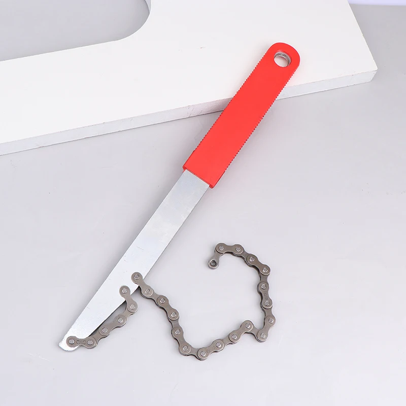 Инструмент для снятия кассеты свободного хода велосипеда цепной хлыст