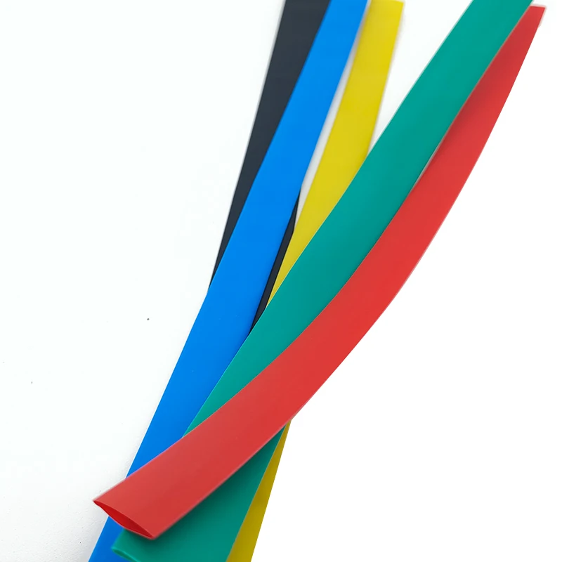5 METER 1/2/3/4/5/6/8/10/12/14mm Heat Shrink Tubing Wrapping Tube Kit Insulation Wiring Cable Protection Heat Shrinkable Sheath images - 6