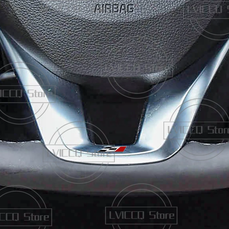 Фото Наклейка на руль автомобиля с флагом для автостайлинга, для Arosa, Ateca, Altea, Arona, Ibiza, Leon FR, Alhambra, Tarraco, BORN №3