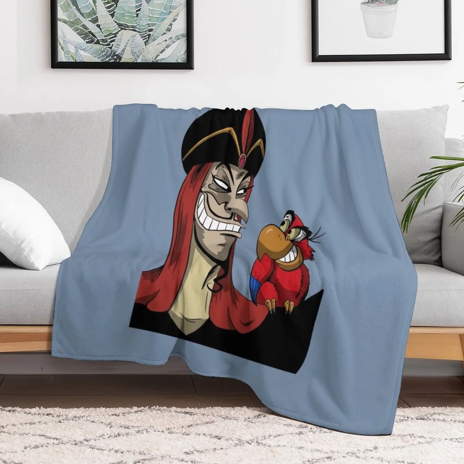 Одеяло Jafar и Iago Одиночные роскошные одеяла