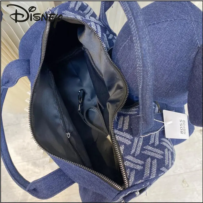 Disney Mickey New Doll Handbag Fashion High Quality Women's Crossbody Bag Popular Casual Versatile Unisex Cool Shoulder Bag