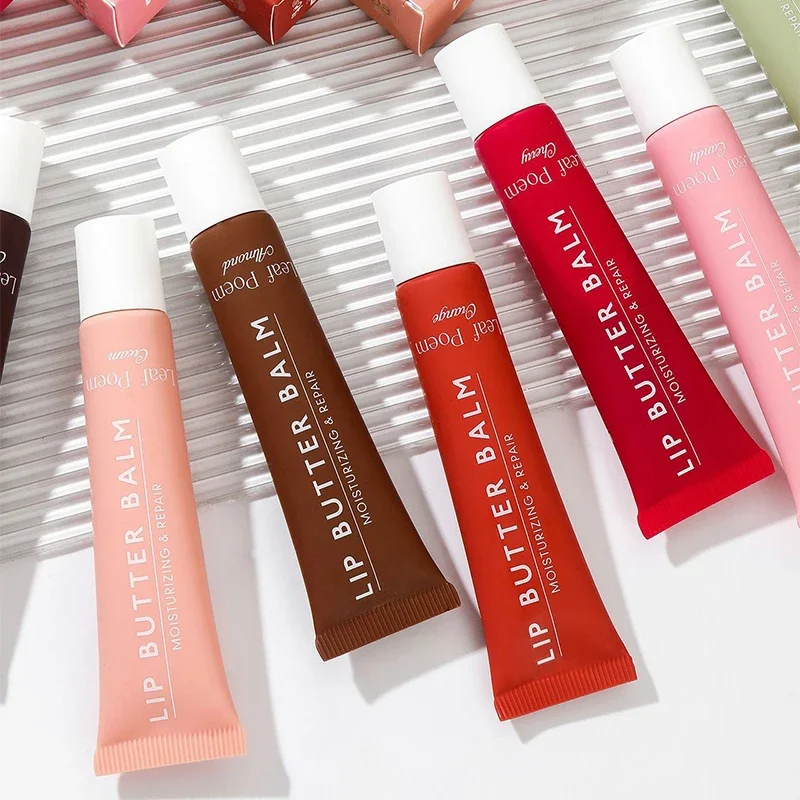 Новый масляный бальзам для губ тонированный увлажняющий Восстанавливающий жир