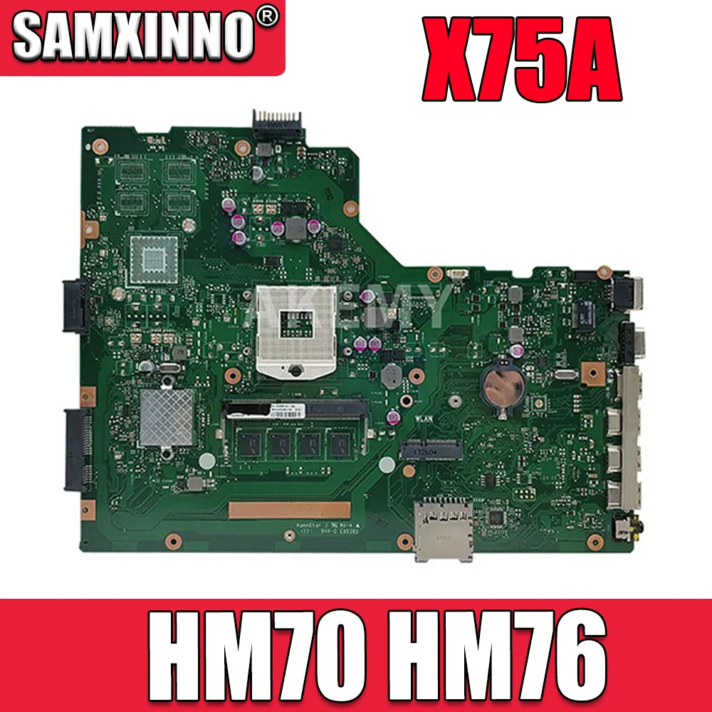 # 60-NDOMB1B00-A03 # ASUS X75A Intel Motherboard 90R-NDOMB1B00U 