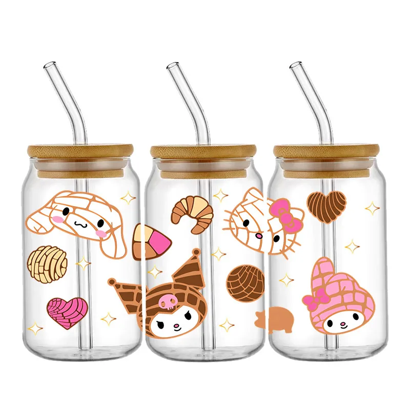 Miniso Melody Transfer наклейки для чашек