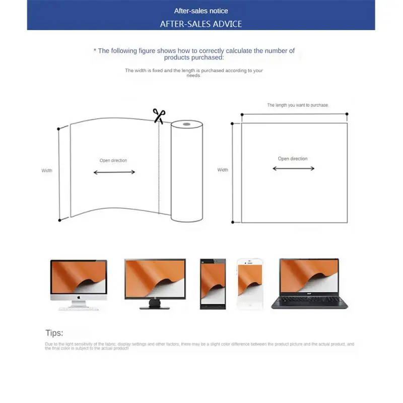 Самоклеящаяся полиуретановая нашивка с текстурой личи искусственная